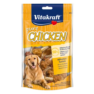 Vitakraft Pochoutka pro psy Pure Chicken kuřecí 80 g