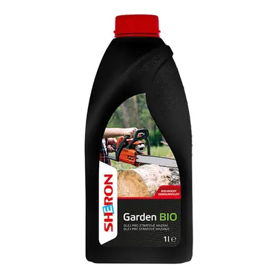 SHERON Olej pro ztrátové mazání Garden BIO 1 l