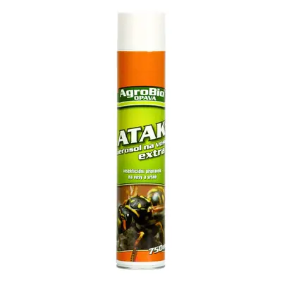 AgroBio Opava Aerosol na hubení vos ATAK 750 ml