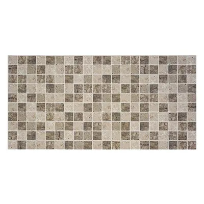 PVC obkladový panel Brick Mosaic Shine 0,35 mm, 98 x 48,5 cm