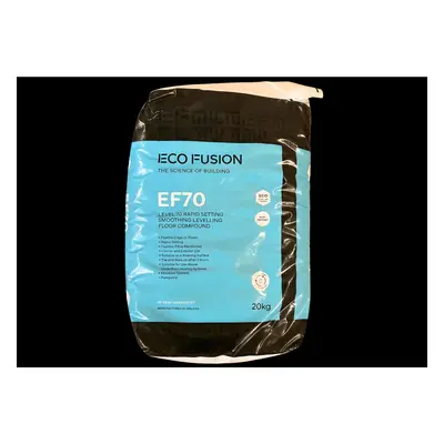 Eco Fusion Samonivelační stěrka Level 70 Extrém, 30 Mpa, Flexi 20 kg