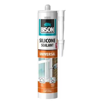 BISON Univerzální silikon bílý, 280 ml