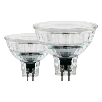 Eglo LED žárovka GU 5.3 MR16-SCOB 4,5W 350lm 2700K, 2 ks