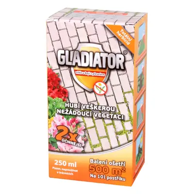 Totální herbicid Gladiator 250 ml (500 m2)