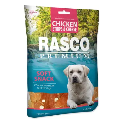 Rasco Premium Kuřecí proužky se sýrem 230 g