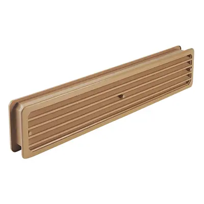 OBI Koupelnová větrací mřížka 460 mm x 92 mm limba