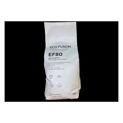 Eco Fusion Prémiová spárovací hmota, ekologická, arktická bílá, flexi, 3 kg