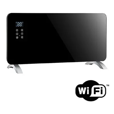 Solight Sklokeramický horkovzdušný konvektor KP01WIFI, 2000W