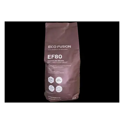 Eco Fusion Prémiová spárovací hmota, ekologická, čokoládově hnědá, Flexi, 3 kg