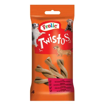 Frolic Pamlsek pro psy Twistos 105 g