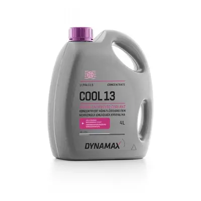 DYNAMAX Chladicí kapalina COOL ULTRA 13, 4 l