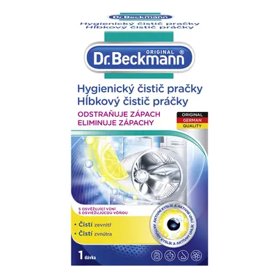 Dr. Beckmann Hygienický čistič pračky, 250 g