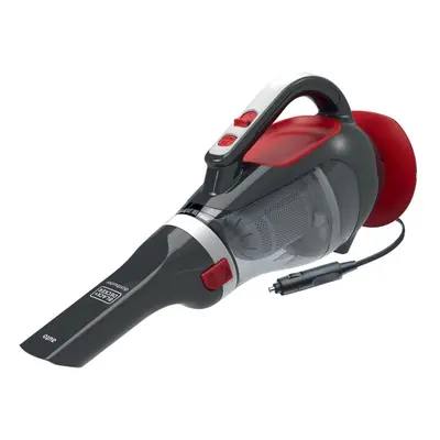 Black+Decker Autovysavač 12 V, 3-stup. filtrace, ADV1200