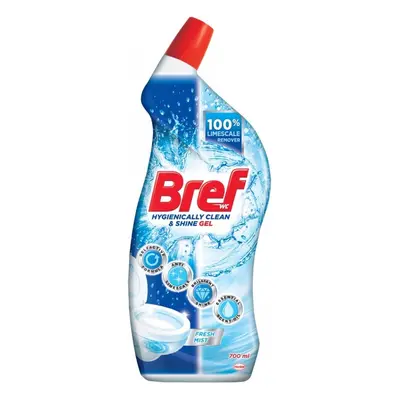 Bref WC gelový čistič Fresh Mist 700 ml