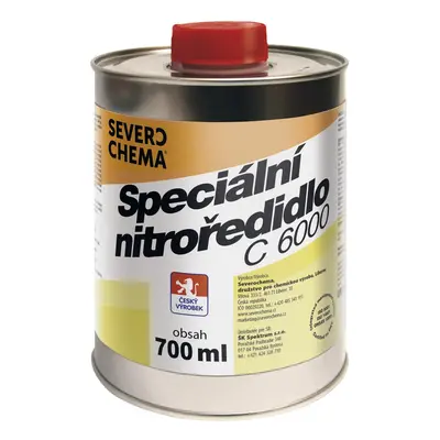 Severochema Speciální nitroředidlo C 6000, 700 ml