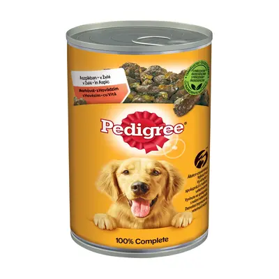 Pedigree Konzerva pro psy s hovězím 400 g