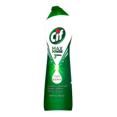 Cif Tekutý písek s bělidlem Cream Max Power 3 Action 450 ml