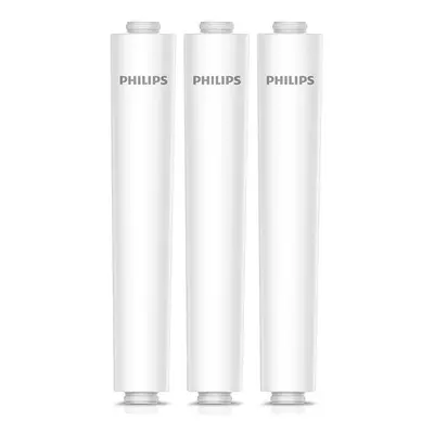 Philips Filtrační náplň AWP106 do sprchové hlavice AWP1705, 3 ks