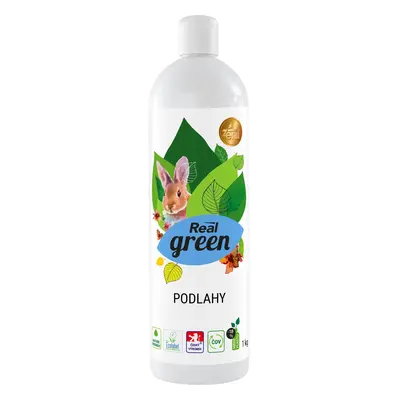 Real Green Clean Čistič podlah, 1 kg