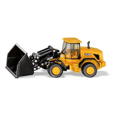 Siku Super Kolový nakladač JCB 457 WLS s předním nakladačem, měřítko 1:87