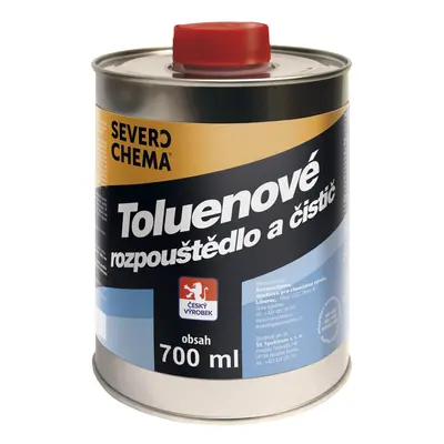 Severochema Toluenové rozpouštědlo a čistič 700 ml