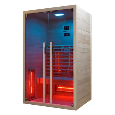 Sanotechnik Infrasauna Ruby 2 pro 2 osoby, 120 x 100 x 195 cm