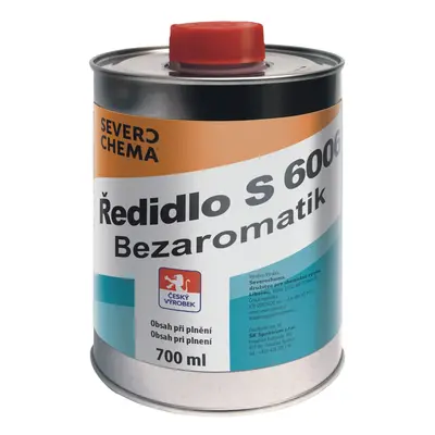 Severochema Ředidlo S 6006 Bezaromatik 700 ml