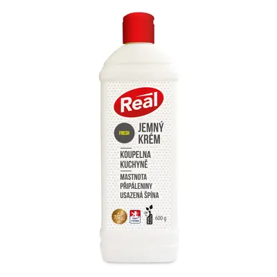 Real jemný Fresh čisticí krém, 600 g