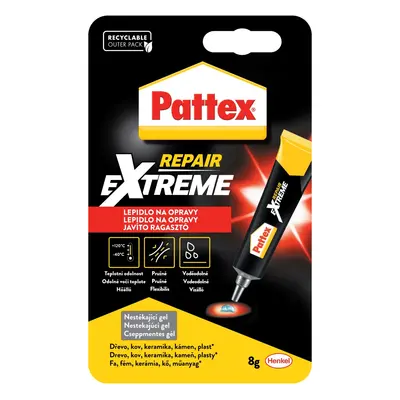 Pattex Univerzální flexibilní lepidlo Repair Extreme 8 g