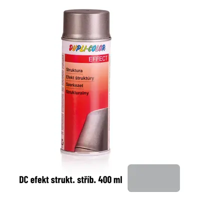 Dupli-Color Barva ve spreji STRUKTURAL EFFECT 400 ml, stříbrná