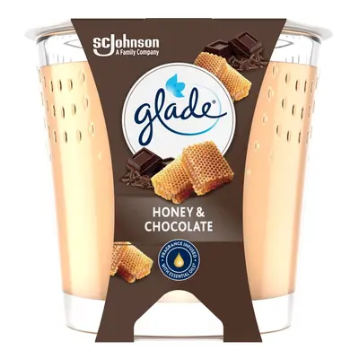 Glade Vonná svíčka Honney&Chocolate 112 g