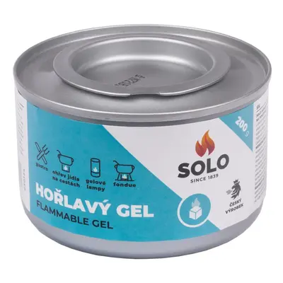 Solo hořlavý gel v plechovce 200 g