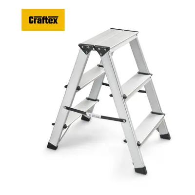 Craftex Oboustranné skládací schůdky 2x3