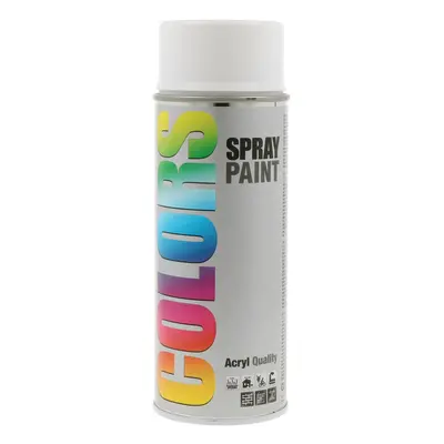 Lak ve spreji COLORS RAL 9003 lesk, 400 ml