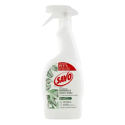 SAVO Univerzální dezinfekce a čisticí sperj BotaniTECH 700 ml