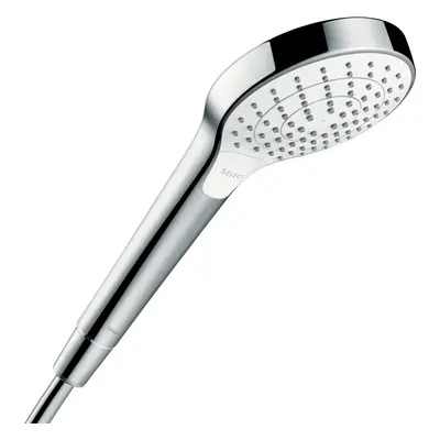 Hansgrohe Ruční sprcha Croma Select S Vario, 3 proudy, bílá/chrom, pr. 110 mm