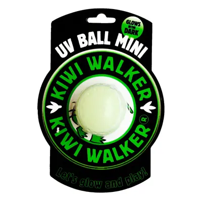 Kiwi Walker Svítící plovací míček Mini z gumy 5 cm