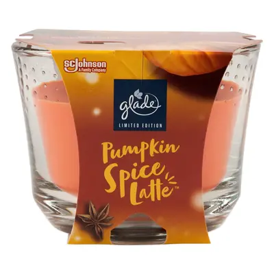 Glade Vonná svíčka Pumpkin MAXI 204 g