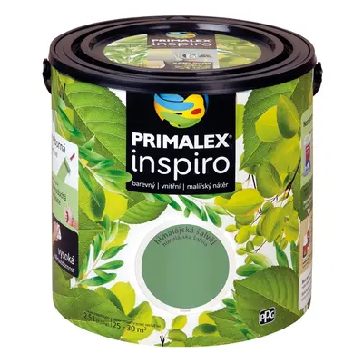 Primalex Barevný vnitřní malířský nátěr Inspiro himalájská šalvěj 2,5 l