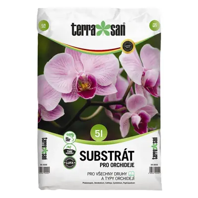 Terrasan Substrát pro orchideje 5 l