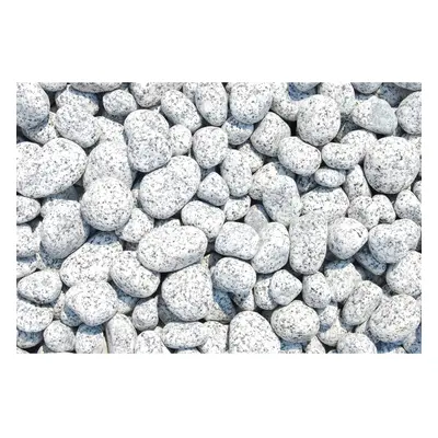 Granitové okrasné oblázky sůl-pepř 25-50 mm 25 kg PE pytel