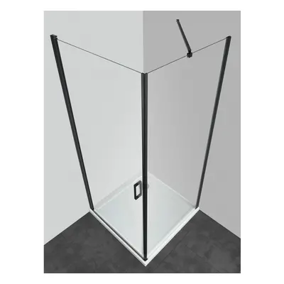 Sanotechnik Sprchová zástěna Fixglas Smartflex Elite F90B2, 88-89,5 x 195 cm