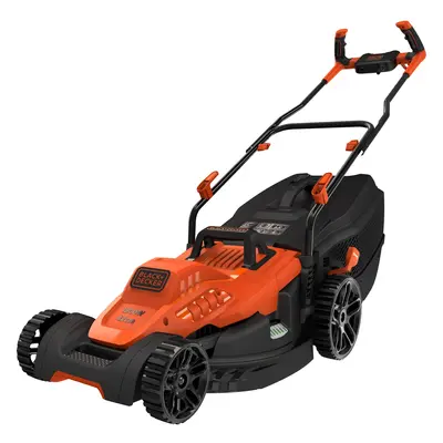 BLACK+DECKER Elektrická sekačka na trávu BEMW481BH-QS