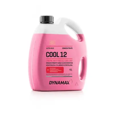 DYNAMAX Chladicí kapalina COOL ULTRA 12, 4 l