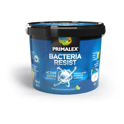 Primalex Vnitřní malířský nátěr Bacteria Resist bílý 2,5 l