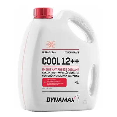 DYNAMAX Chladicí kapalina COOL ULTRA 12++, 4 l