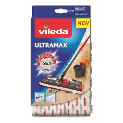 Vileda Náhradní návlek na mop Ultramax Microfibre 2v1, 2 ks