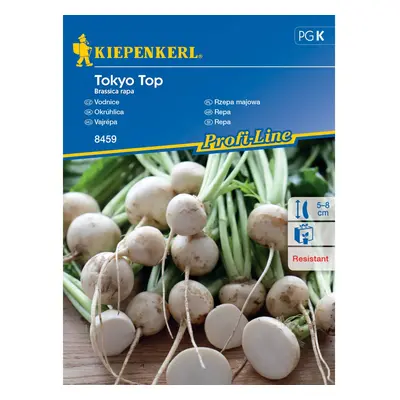 KIEPENKERL Vodnice (Brassica rape) Tokyo Top, F1