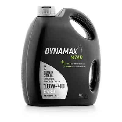 Dynamax Motorový olej M7AD 10W-40, 4 l