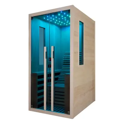 Sanotechnik Infrasauna Carbon 1 pro 1 osobu, 100 x 130 x 195 cm